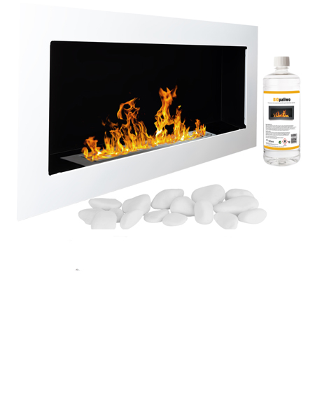 BIO KRB 900x400 bílý lesklý