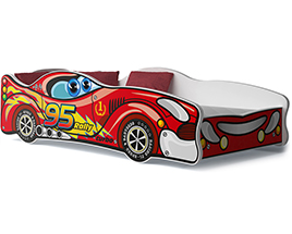Dětská postel auto Miki 160x80