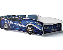 Dětská postel auto Kimi 160x80