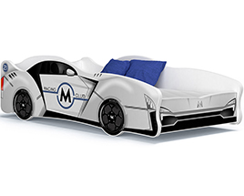 Dětská postel auto Fernando 160x80