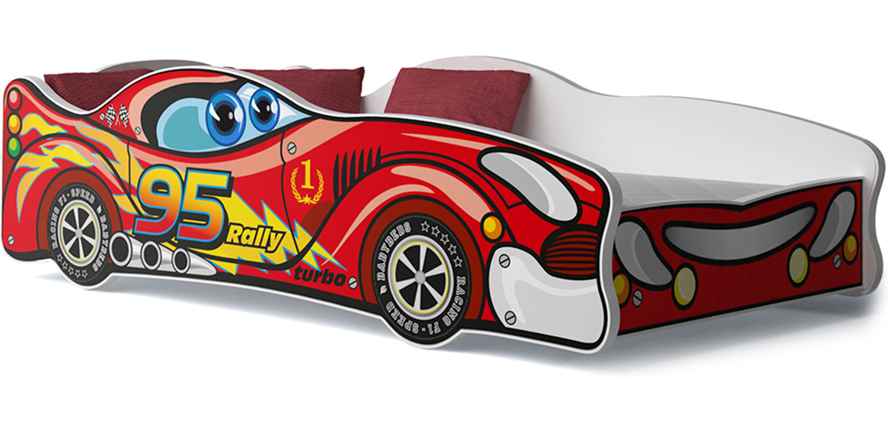 Dětská postel auto Michael 160x80