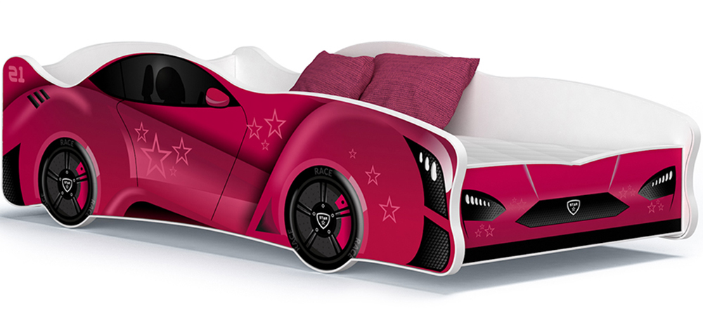 Dětská postel auto Filipe 160x80
