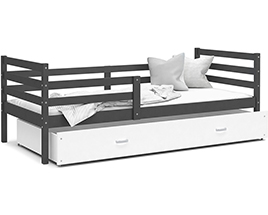 Dětská postel s přistýlkou JACEK P2 200x90 cm BOROVICE