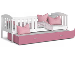 Detská posteľ KUBU P2 200x90 cm BOROVICA