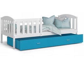 Dětská postel KUBU P 160x80 cm BOROVICE