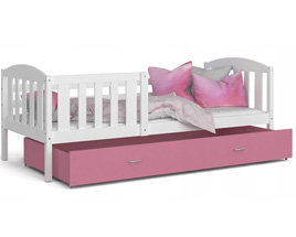 Dětská postel KUBU P 200x90 cm BOROVICE