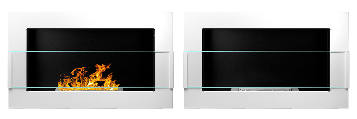 Ochranné sklo k BIO KRBU 650x400 bílá