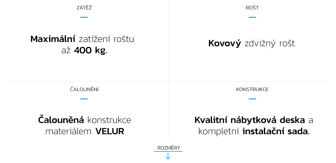 Postel s úložným prostorem 90x200 cm VEGAS VELUR HNĚDÁ