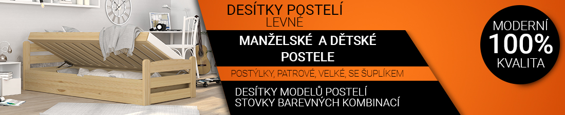 Dětská patrová postel DOMINIK DOMEK 160x80 Pirát