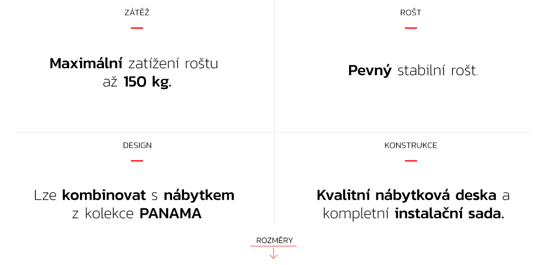 Postel PANAMA KLASIK 90x200 + rošt ŠEDÁ