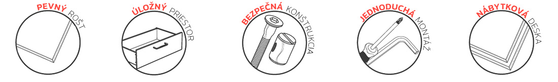 Poschodová posteľ ZUZA+ BIELA