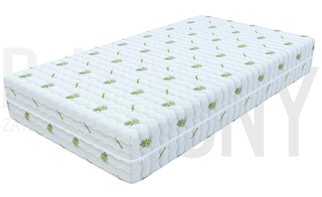 Pěnová matrace POLO EXTRA 200 x 200 29 cm ALOE VERA