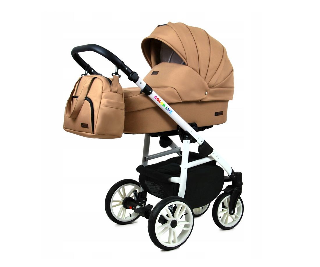 Kočárek 4v1 BabyLux UZO Sand Pearl