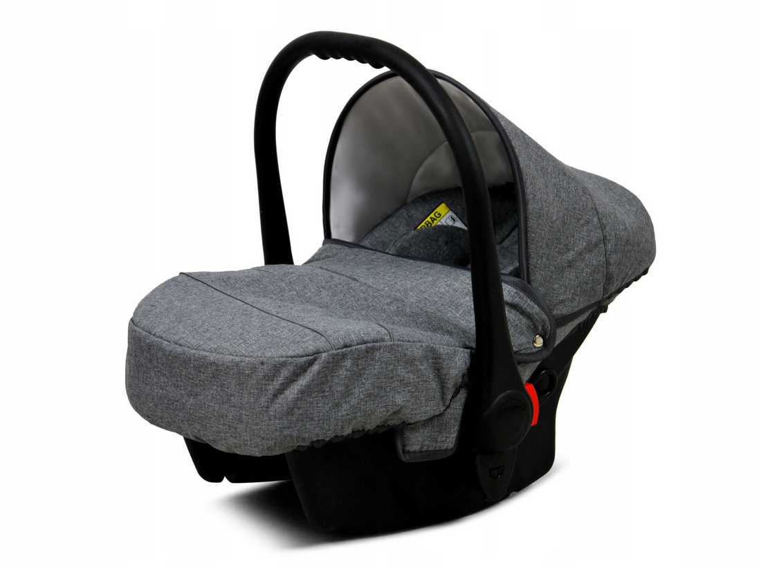 Kočárek 3v1 BabyLux Margaret Exclusive Grey Flex