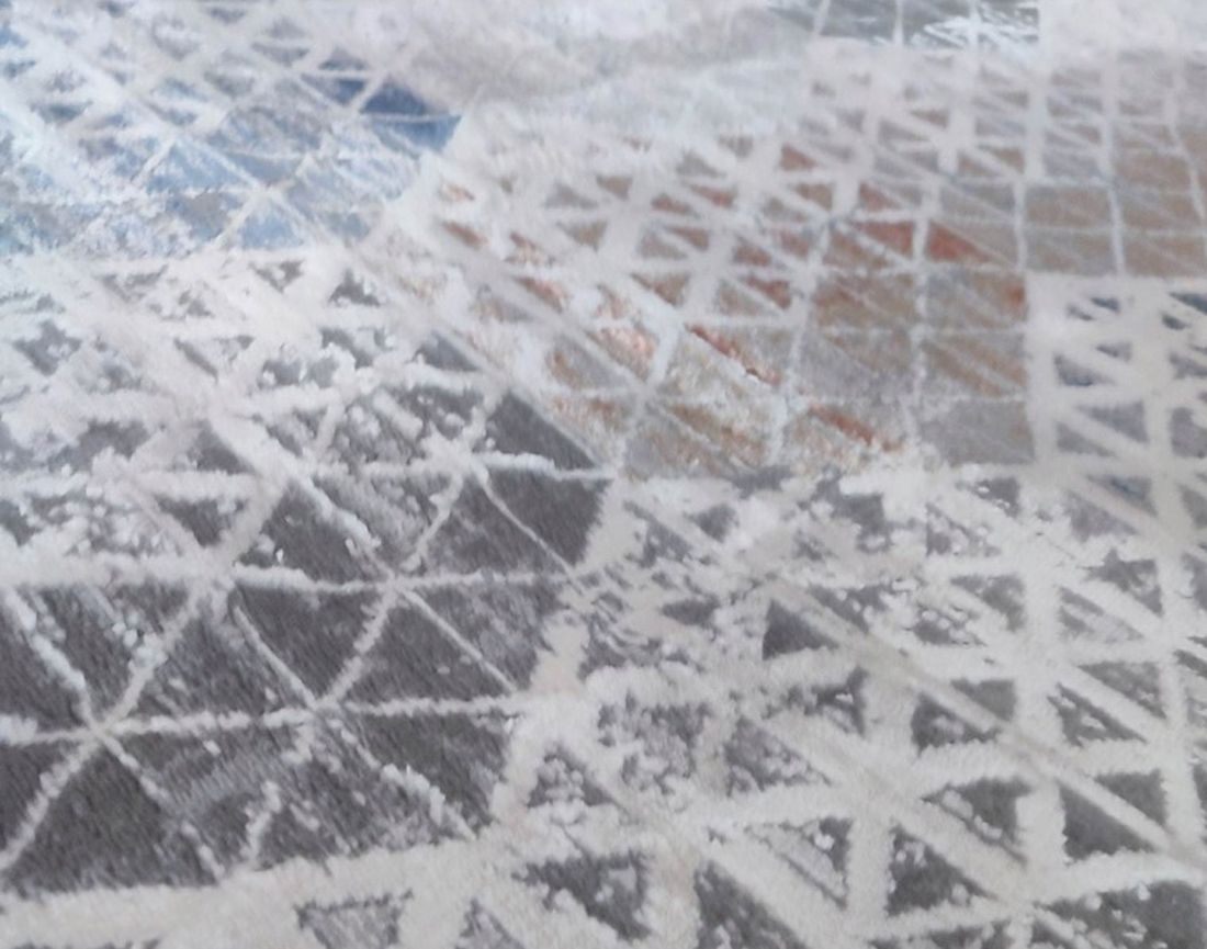 Plyšový koberec MONACO 12 béžovo šedý 60x120 cm