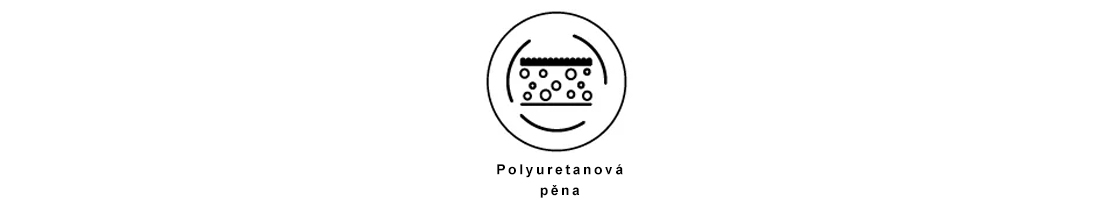 Dětská pěnová matrace PICCHI ALOE VERA 70x160 cm