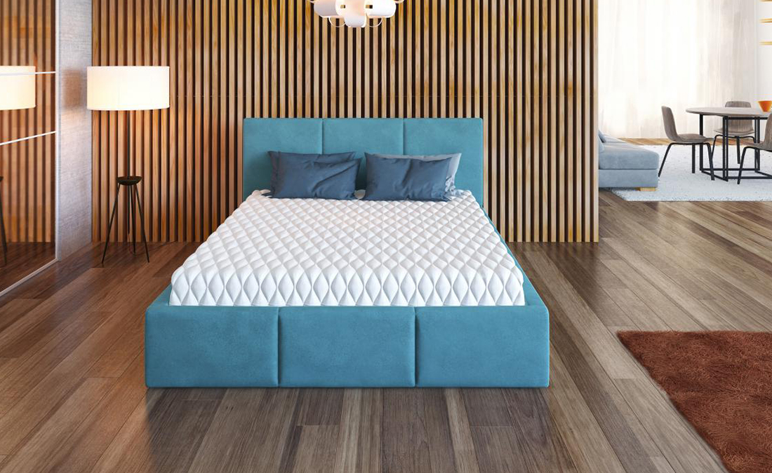 Pěnová matrace VITERBO JERSEY 80x200 cm s VISCO paměťovou pěnou 13cm