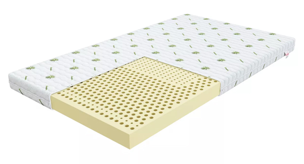 Dětská latexová matrace UDINE 4KIDS 80x180 cm 8 cm ALOEVERA