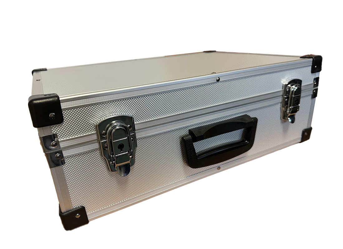 Univerzální hliníkový kufr ALU 38x26cm