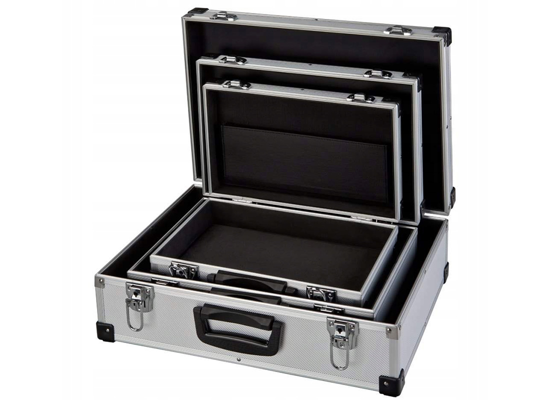 Univerzální hliníkový kufr ALU 33x21cm