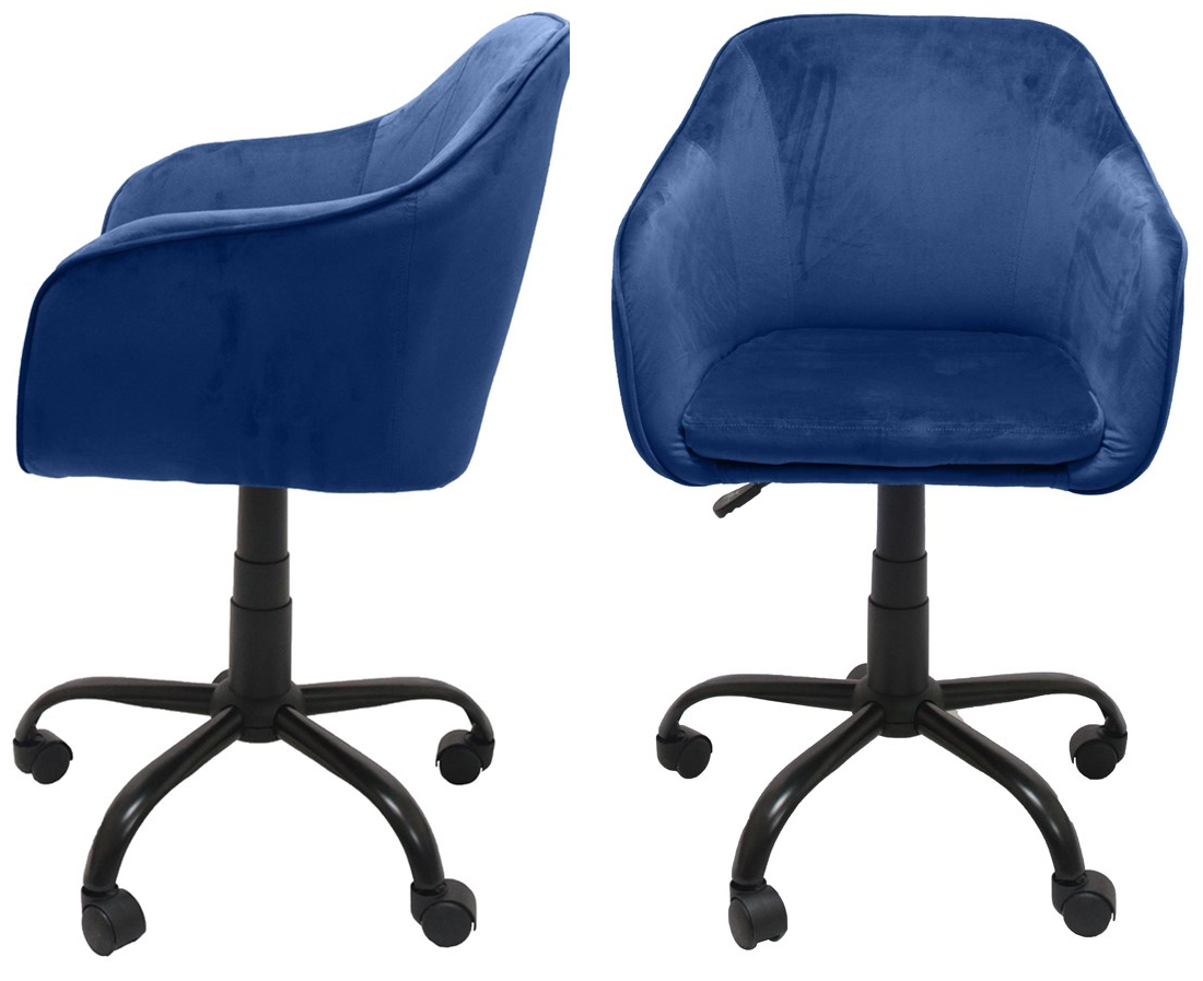 Kancelárska stolička MARLIN modrá