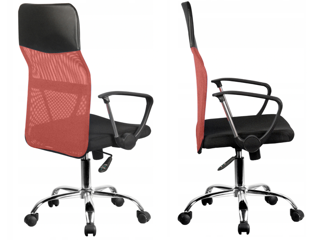 Kancelářská židle NEMO červená