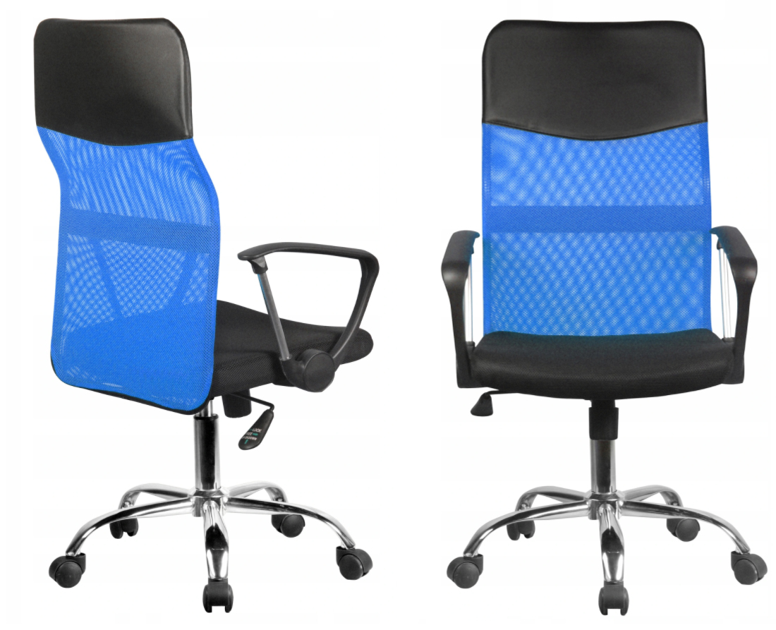Kancelářská židle NEMO modrá