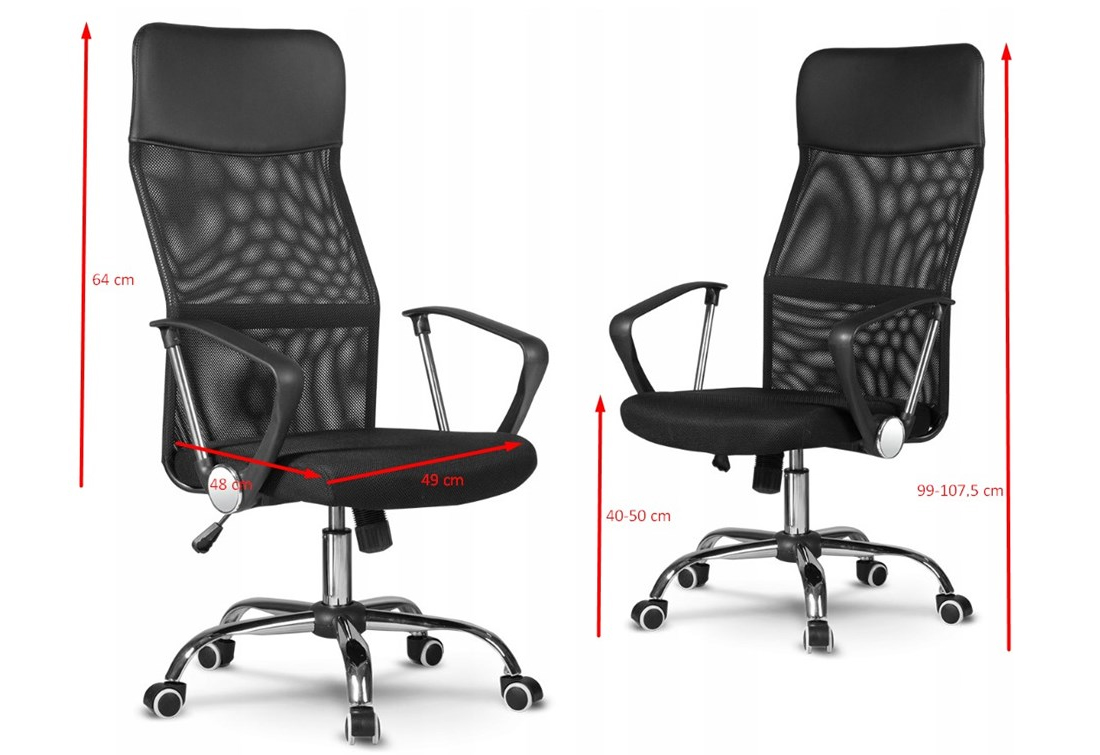 Kancelářská židle NEMO šedá