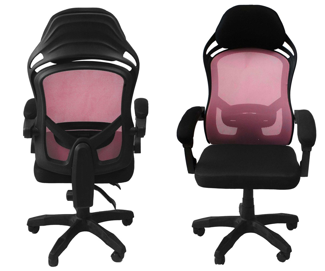 Kancelářská židle OSCAR růžová