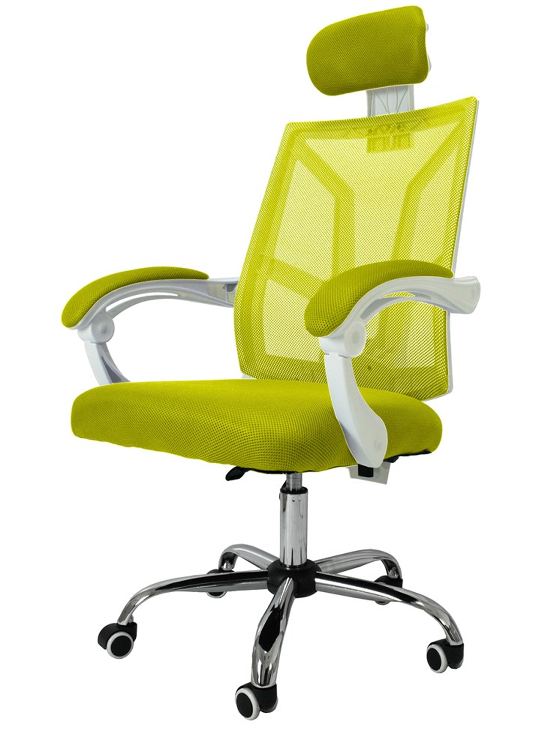 Kancelárska stolička SCORPIO zelená
