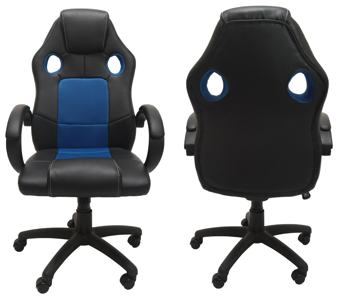 Kancelářská židle ENZO modrá