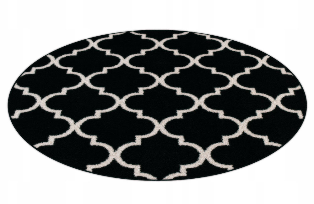 Odolný kruhový koberec Acapulco X-B30 140cm