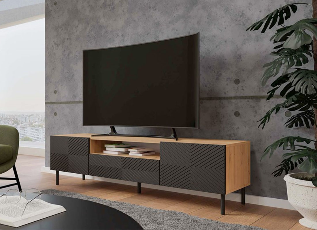 Komoda ATHENA 6 DUB ARTISAN matná