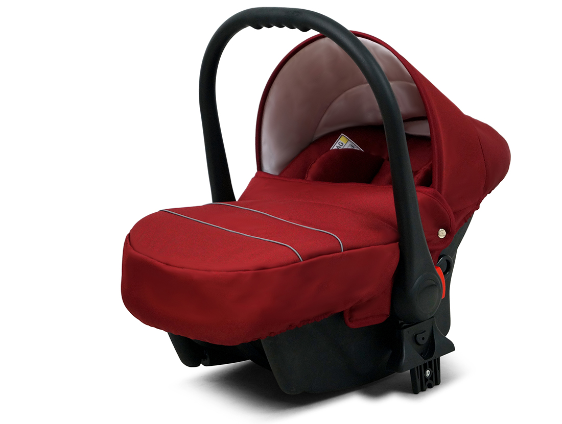 Kočárek 4v1 BabyLux Qbaro Black