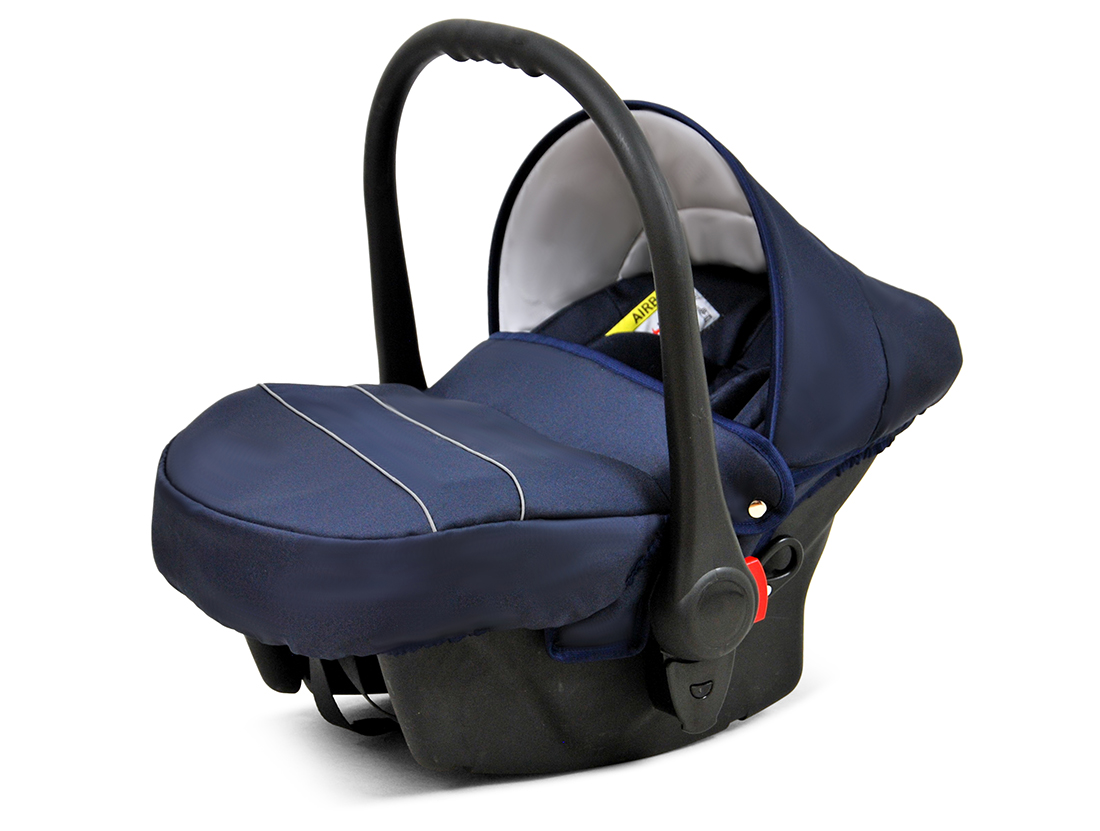 Kočárek 4v1 BabyLux Qbaro Black