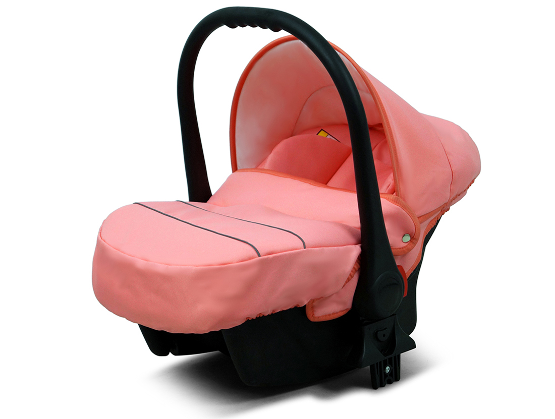 Kočárek 3v1 BabyLux Margaret Exclusive Grey Flex