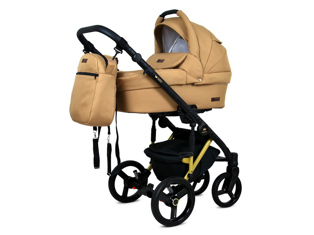 Kočárek 4v1 BabyLux UZO Sand Pearl