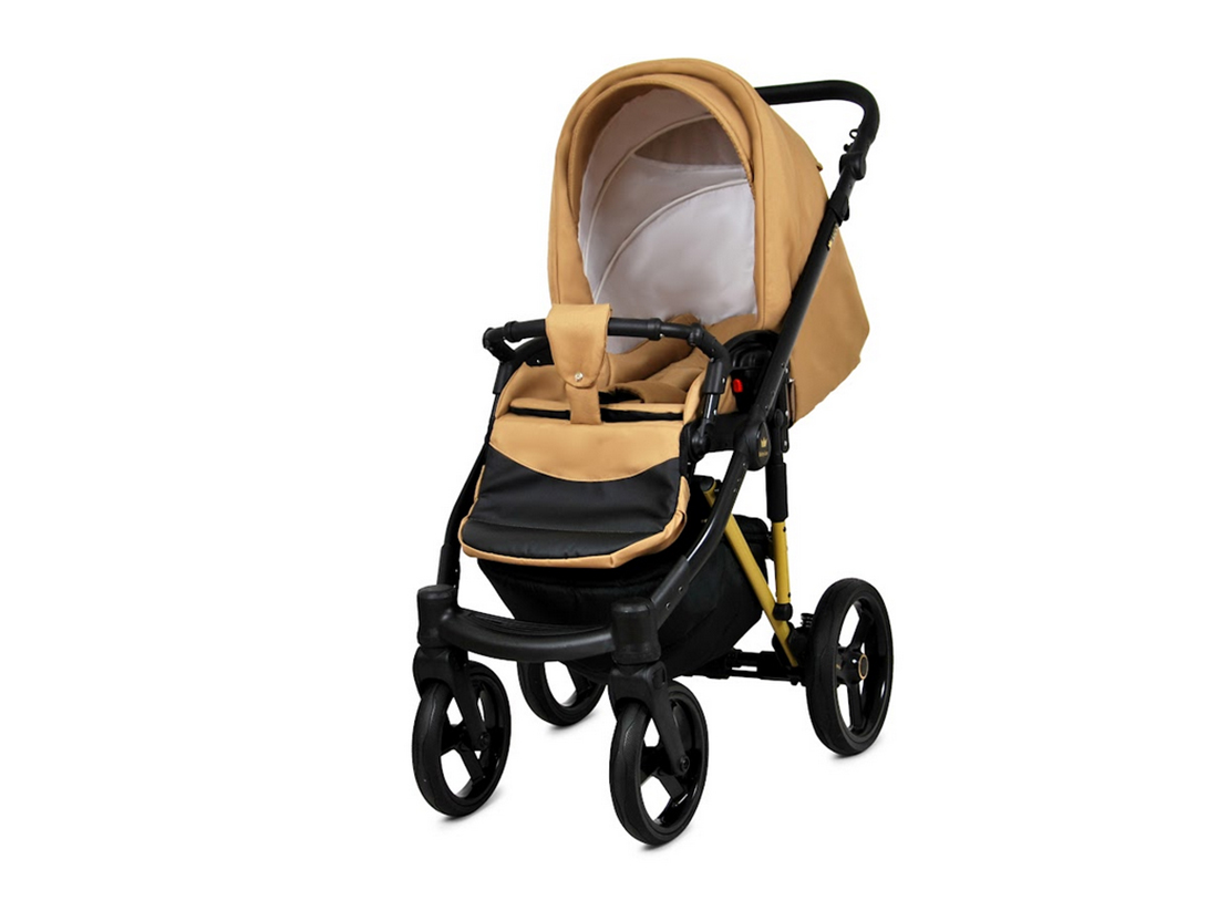 Kočárek 4v1 BabyLux UZO Sand Pearl