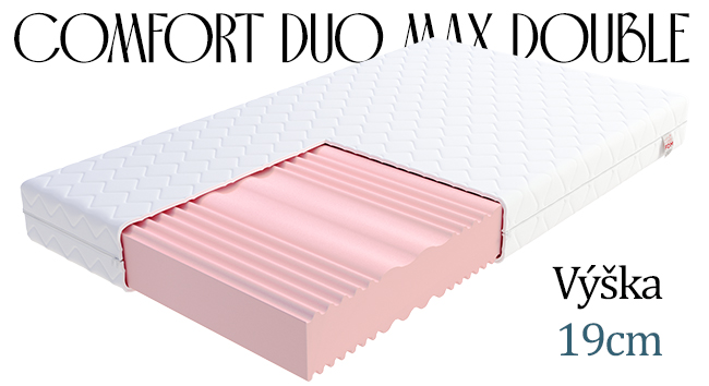 Pěnová matrace COMFORT PLUS 80x200 cm 10 cm
