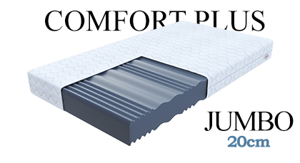 Pěnová matrace COMFORT PLUS 80x200 cm 10 cm