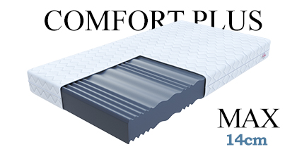 Pěnová matrace COMFORT PLUS 80x200 cm 10 cm