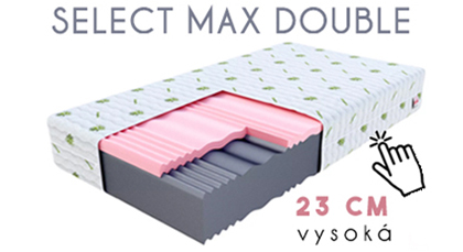 Pěnová matrace COMFORT PLUS EXTRA 90x200 cm 25 cm