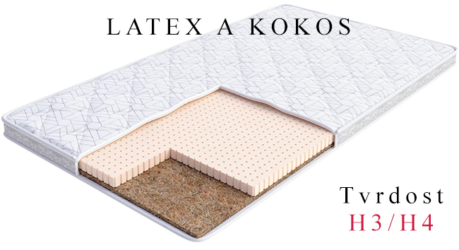 Pěnová matrace COMFORT PLUS 80x200 cm 10 cm