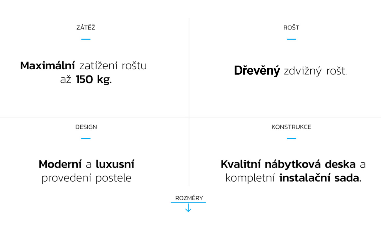 Čalouněná postel AMBER 120x200 Šedá Trinity s úložným prostorem kovový rošt