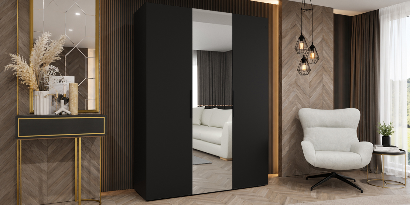 Šatní skříň MARBELLA 2 150 cm