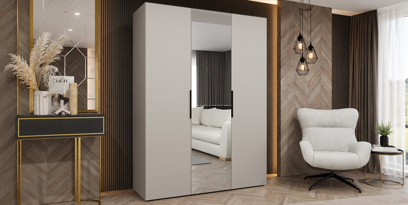 Šatní skříň MARBELLA 2 150 cm
