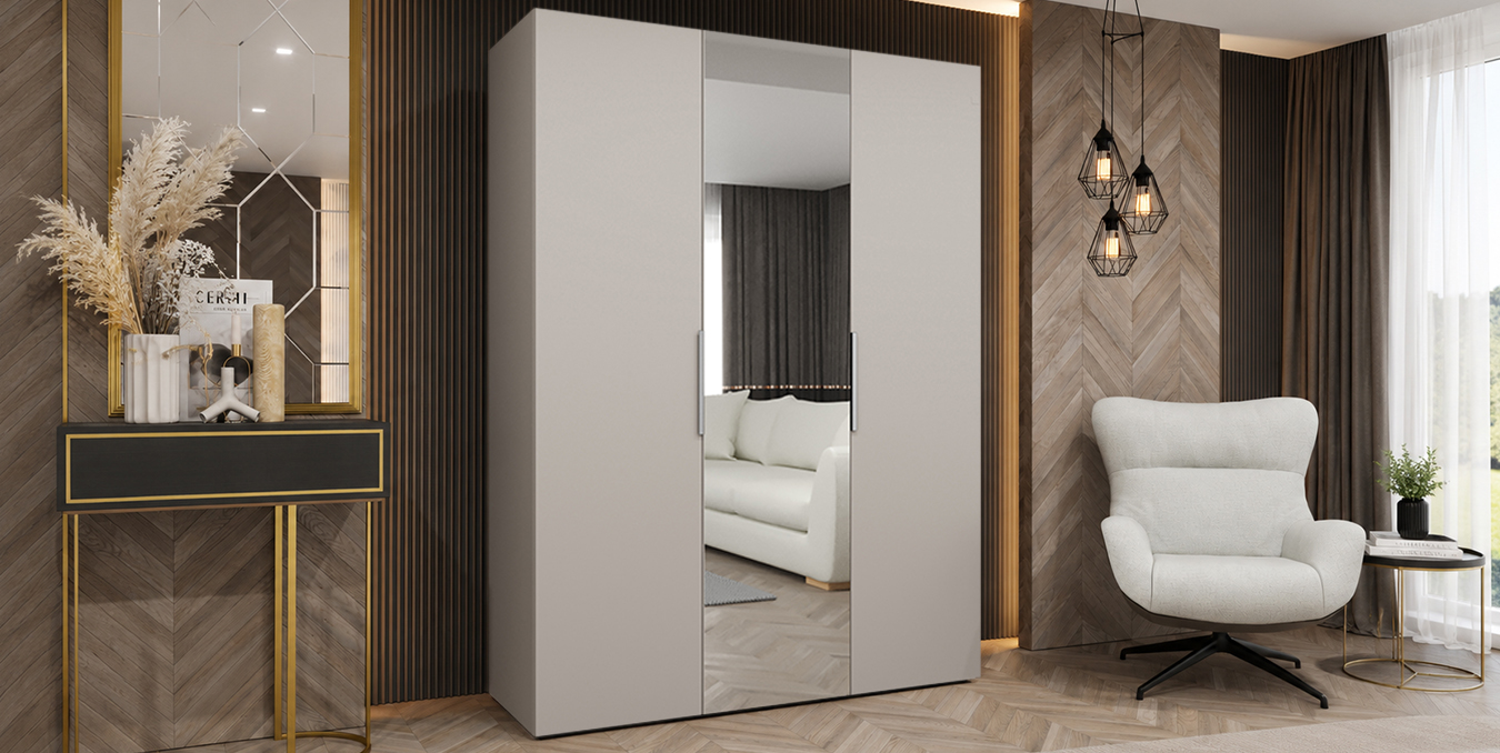 Šatní skříň MARBELLA 2 150 cm