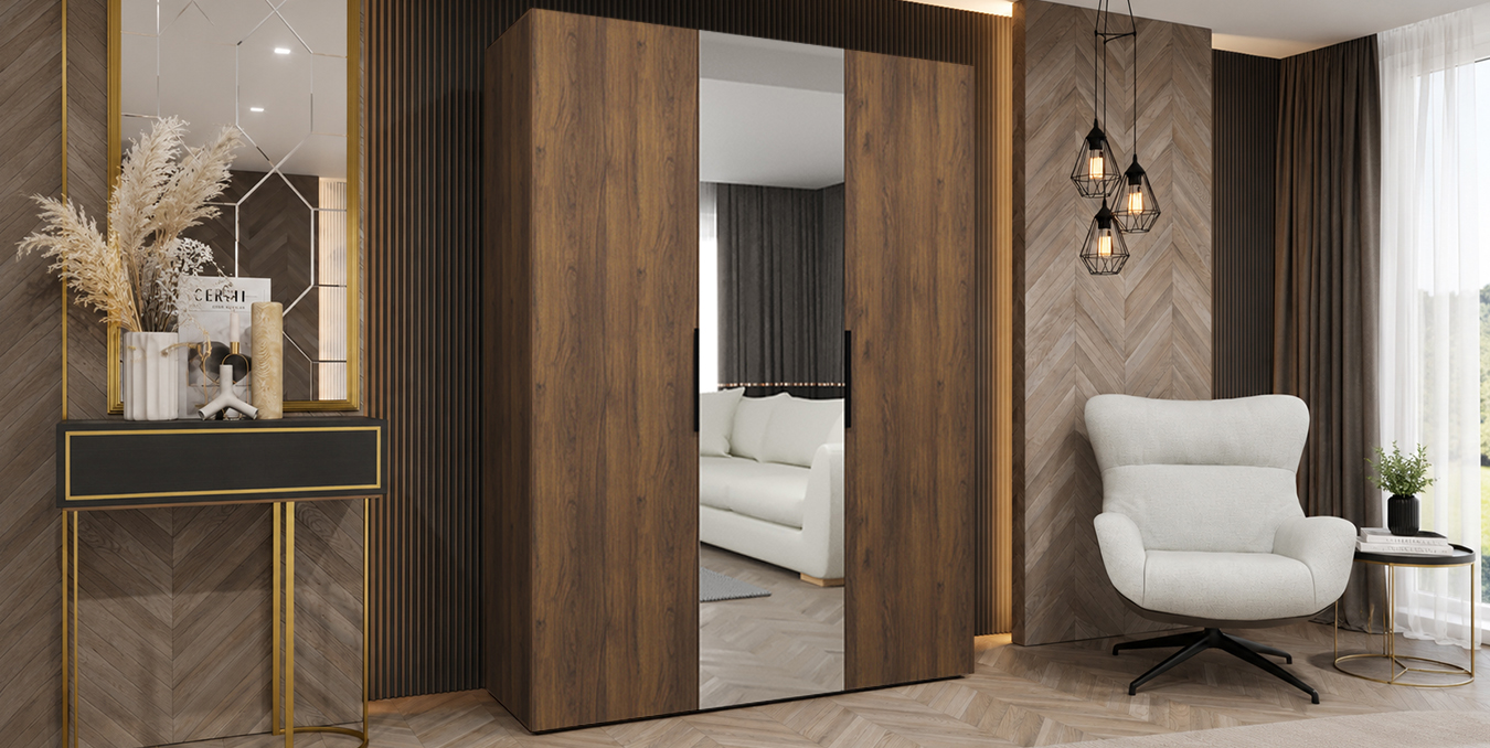 Šatní skříň MARBELLA 2 150 cm