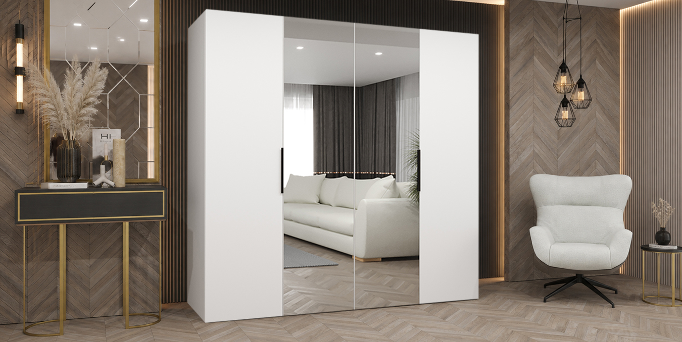 Šatní skříň MARBELLA 2 200 cm