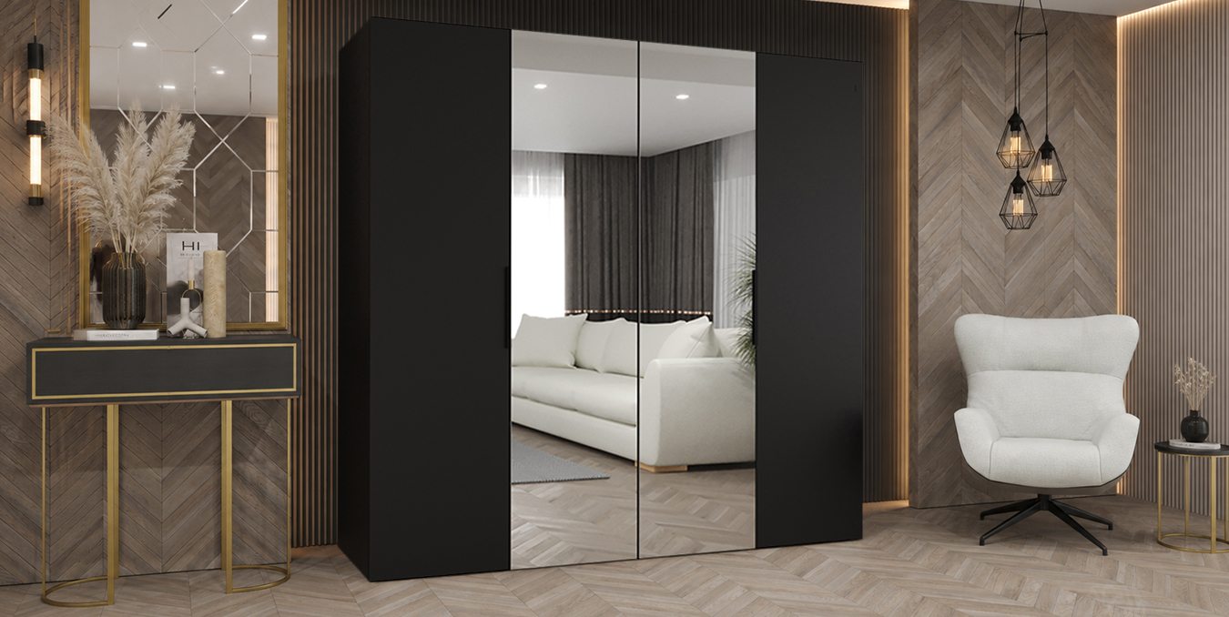 Šatní skříň MARBELLA 2 200 cm